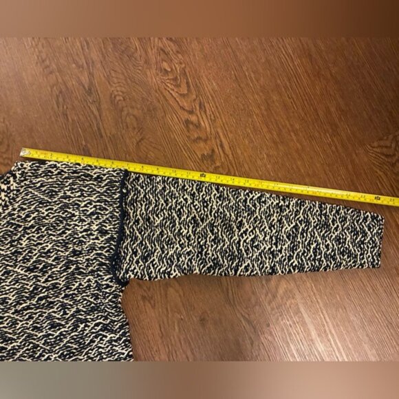 J. Crew NWT Navy Blue and White Relaxed Wide Neck Sweater - Size S - Picture 7 of 9